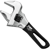 Mỏ Lết Thường Miệng Rộng Mini Đen Top Kogyo HM-43MSBK