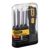 Bộ Tua Vít 9 Chi Tiết Stanley 62-511