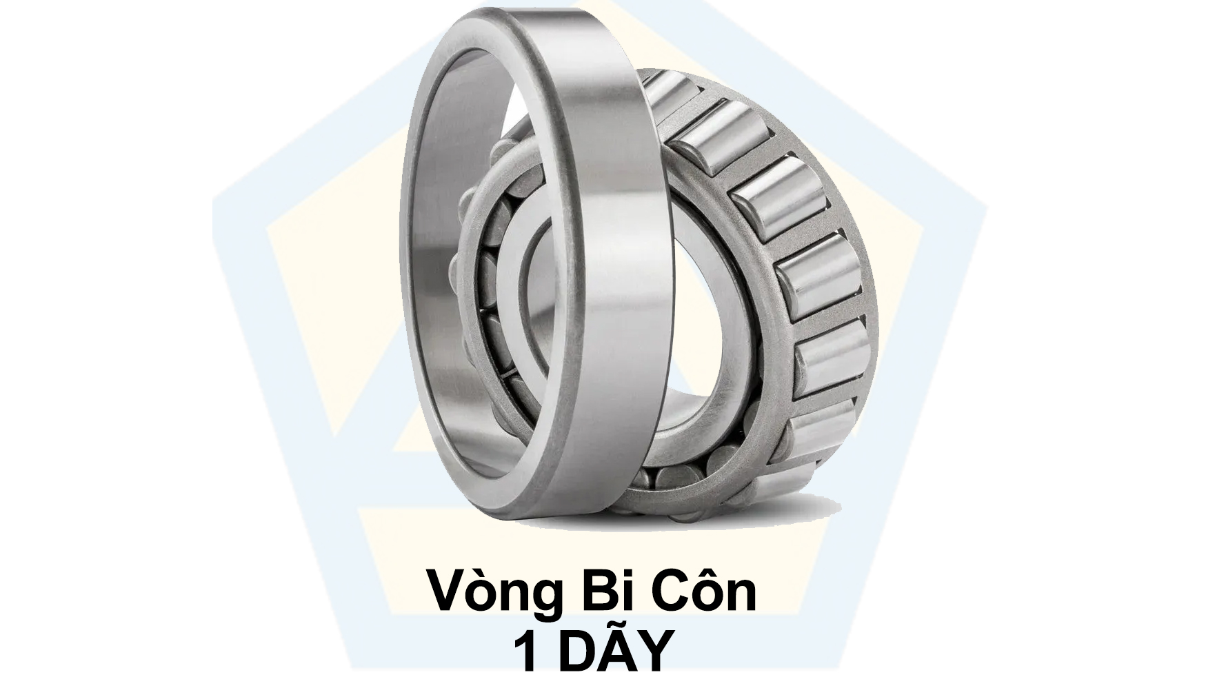 vòng bi côn 1 dãy