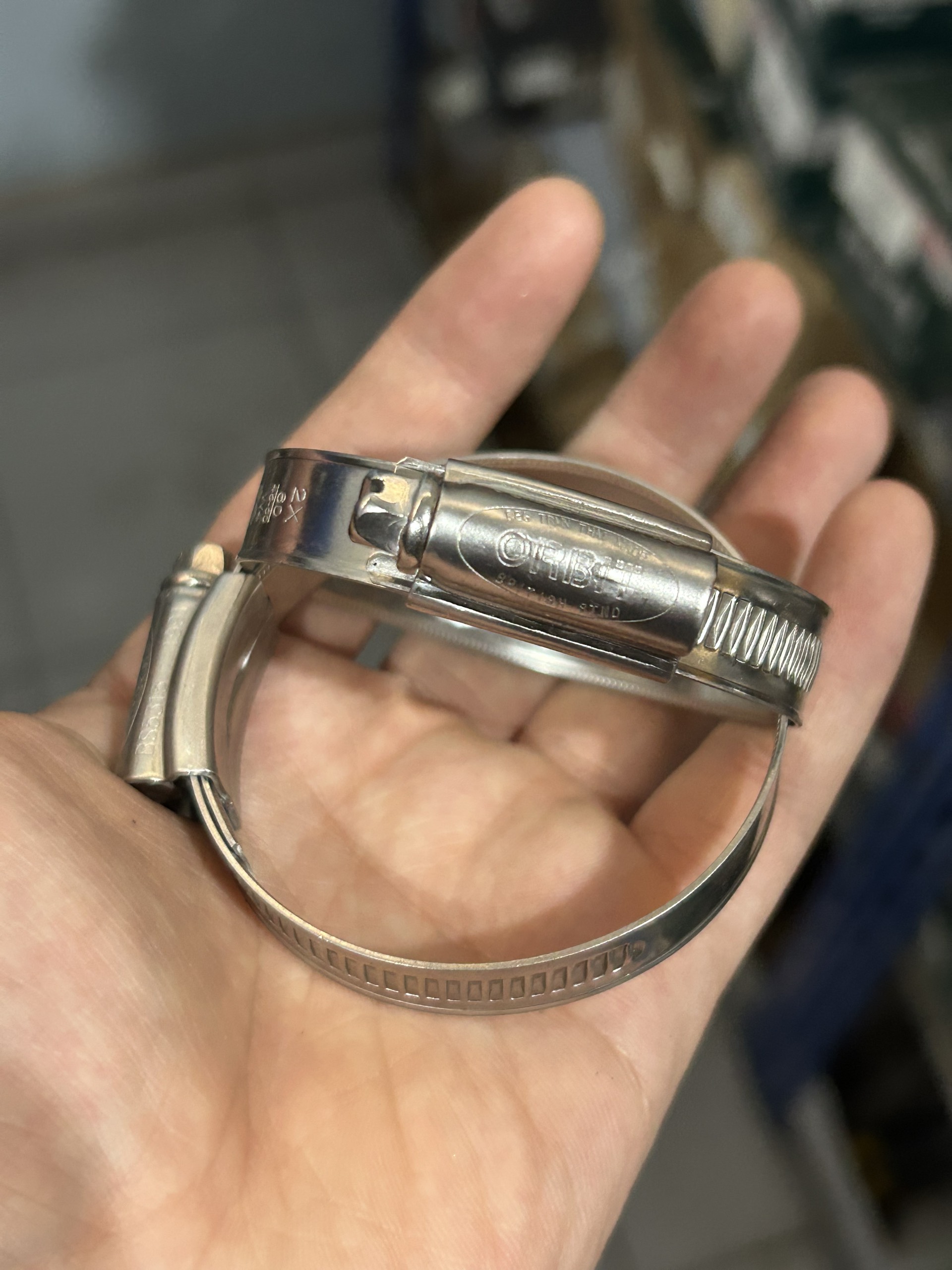 Đai siết ống cổ dê Inox 304 Orbit chính hãng