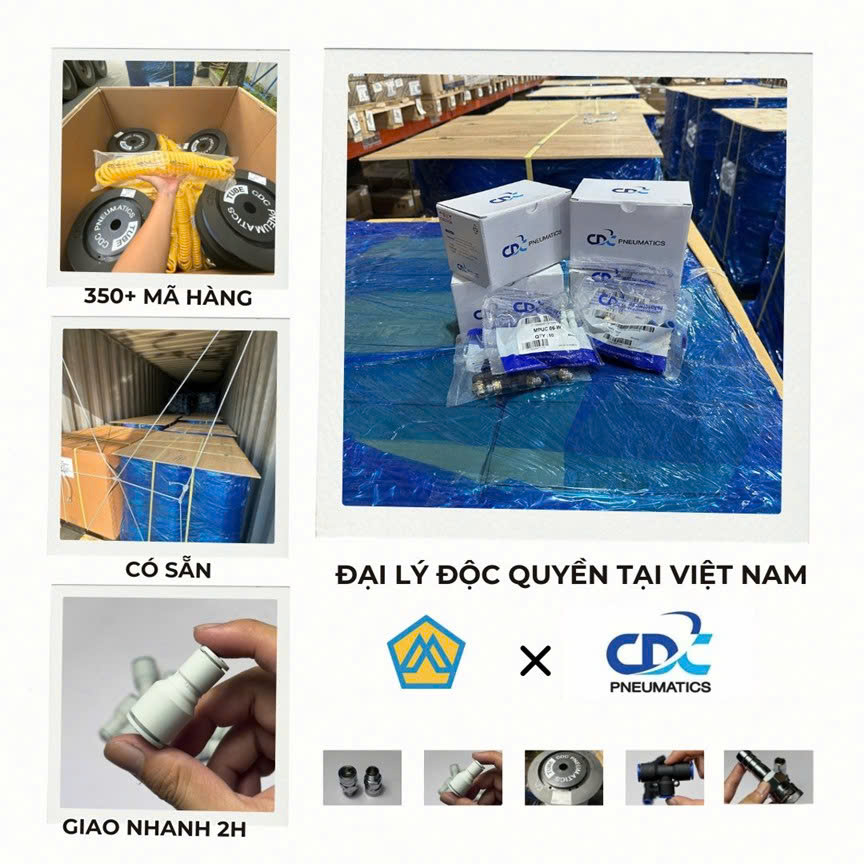 Xem thêm nhiều loại đầu nối nhanh khí nén khác