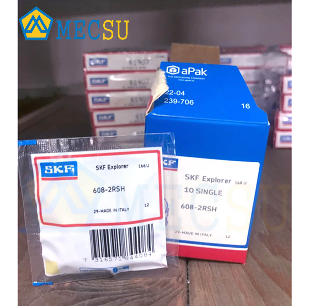 Vòng bi lớn SKF 608-2RSH chính hãng
